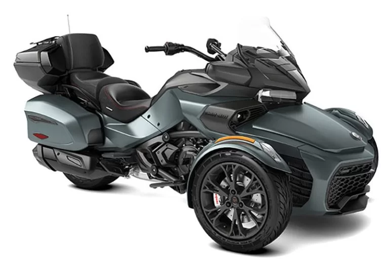 Can Am Spyder F3 Limited Special Series 2023 Mineral blue satin