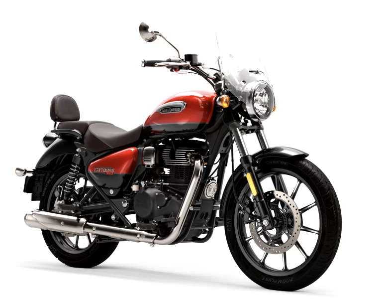 productfoto rode 2023 royal enfield meteor 350