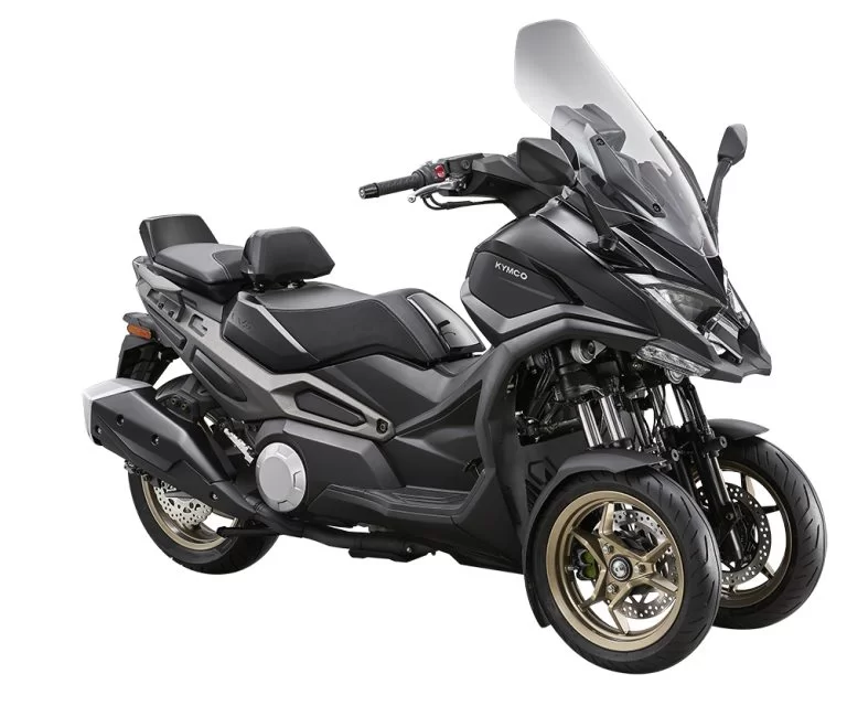 productfoto van een 2023-kymco-cv3-zware-motorscooter