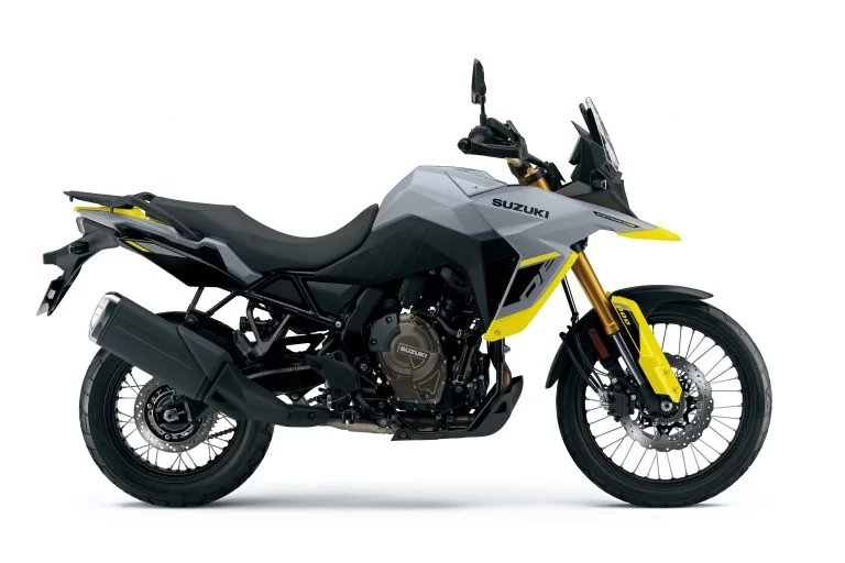 2024-Suzuki-V-strom-800-de-yellow-grey-black-wheels