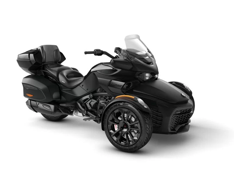 product foto can-am spyder f3 limited zwart