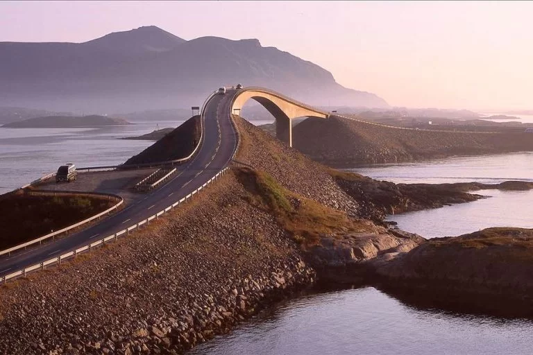 Atlantische Weg - Noorwegen