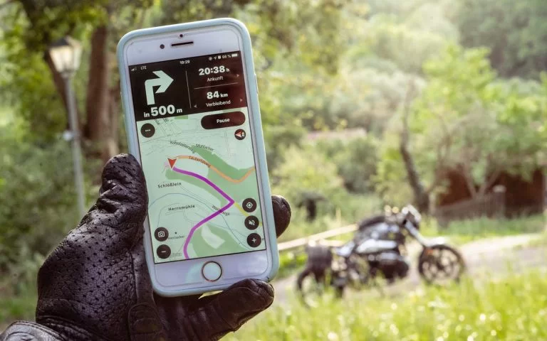 calimoto app voor scenic routes