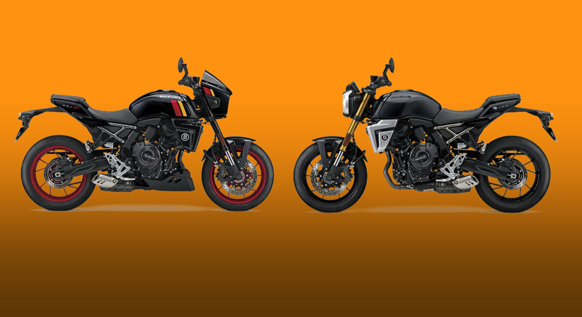 GSX-8T en GSX-8TT