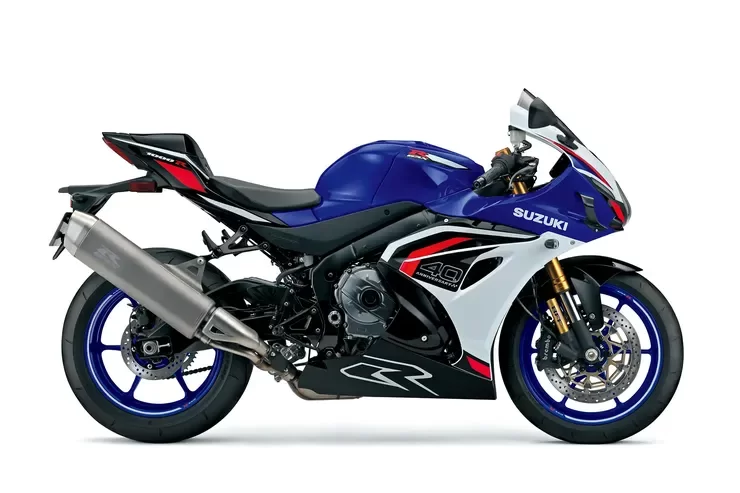 GSX-R 1000 BLAUW