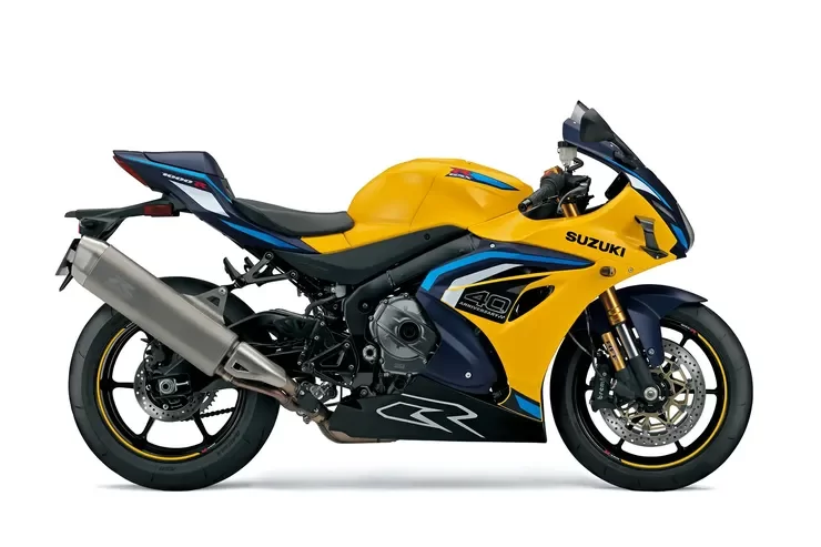 GSX-R 1000 GEEL