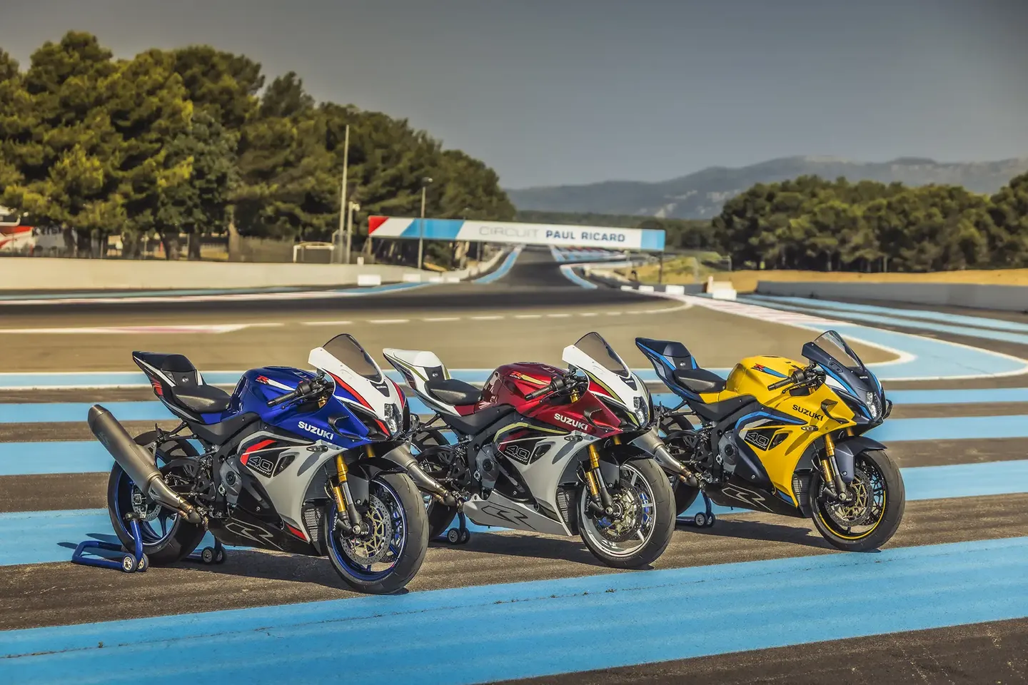 SUZUKI GSX-R 1000R 2025 LINE UP