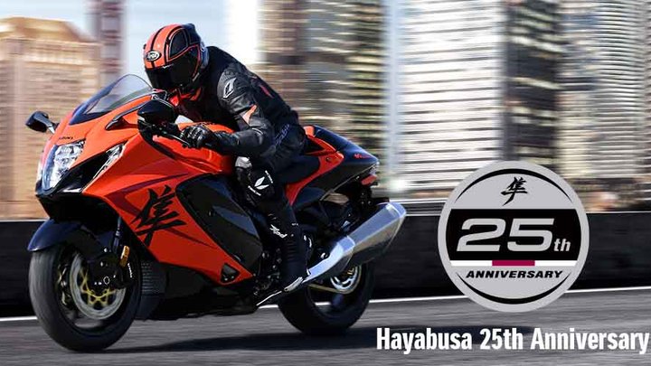 Suzuki Hayabusa 25th anniversary