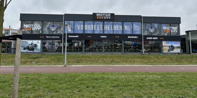 Motorzaak-Haarlem