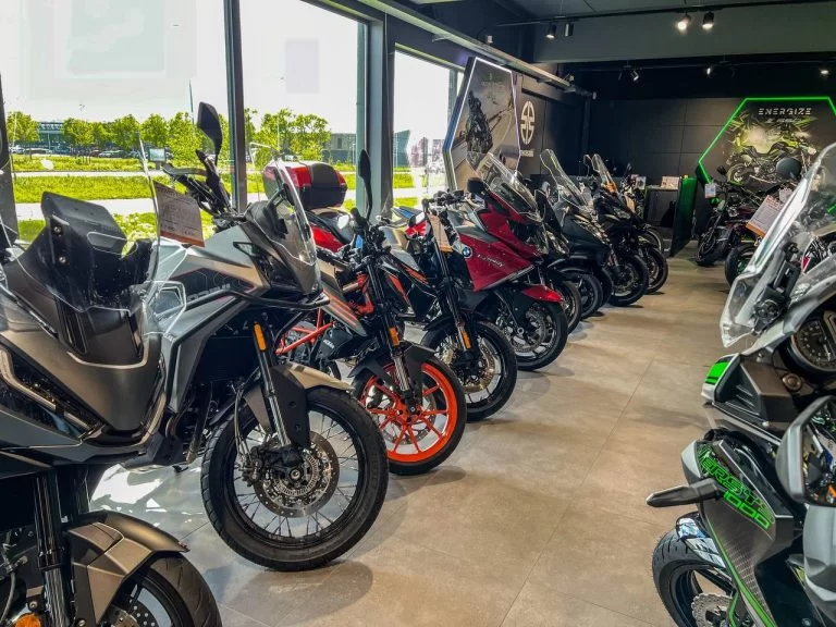 Tweedehands motoren bij Motorcity Amsterdam