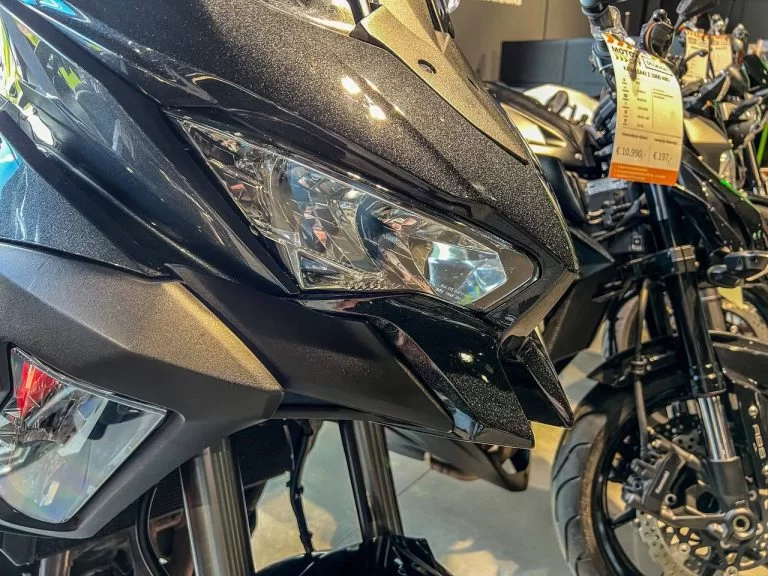 Koplamp van een Kawasaki Versys occasion