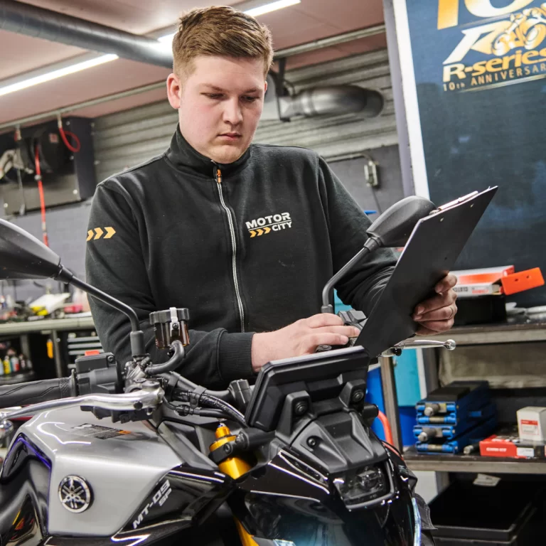Werkplaats motorcity