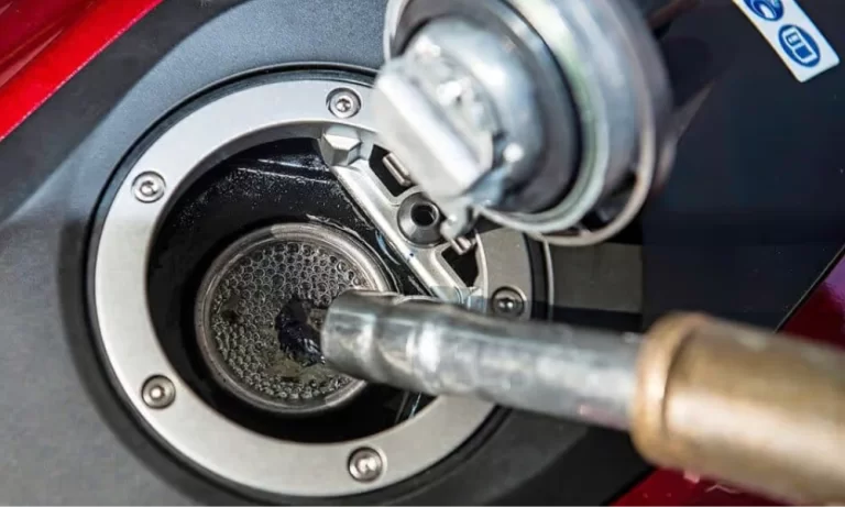 brandstof tanken