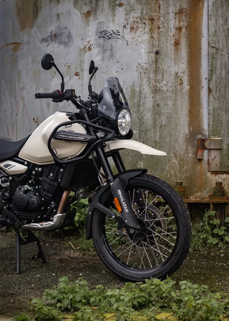 Royal Enfield Himalayan motor