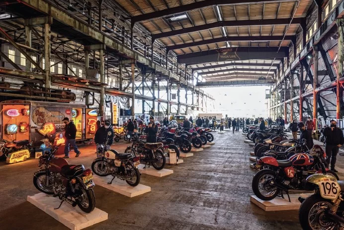 The One moto show- Oregon, USA.