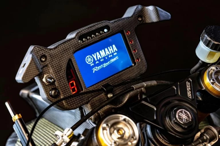 Yamaha R1 GYTR PRO elektronica