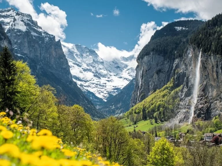 De Zwitserse Alpen - Zwitserland