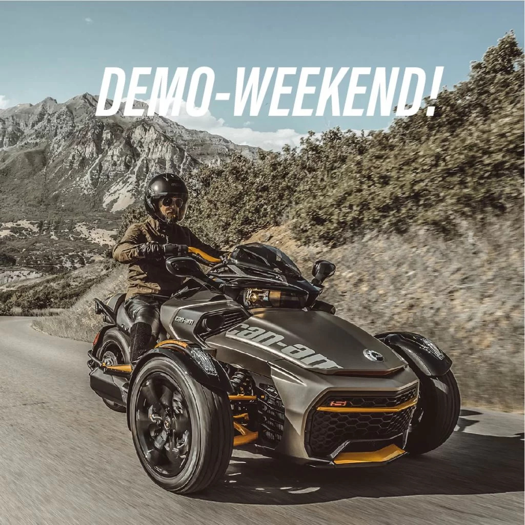 Can-am demo weekend