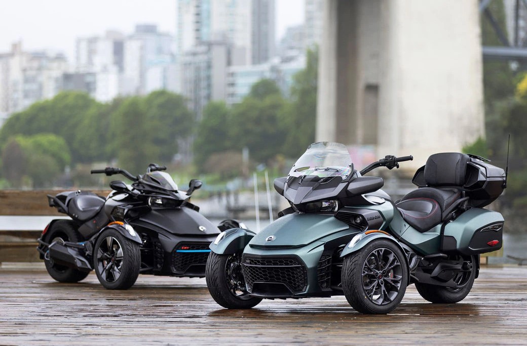can-am spyder f3 limited kopen