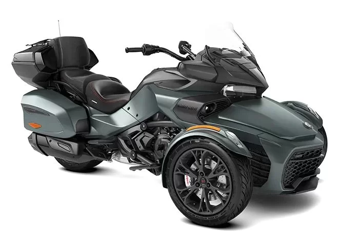 2023 can-am spyder f3 petrol blue uitvoering productfoto