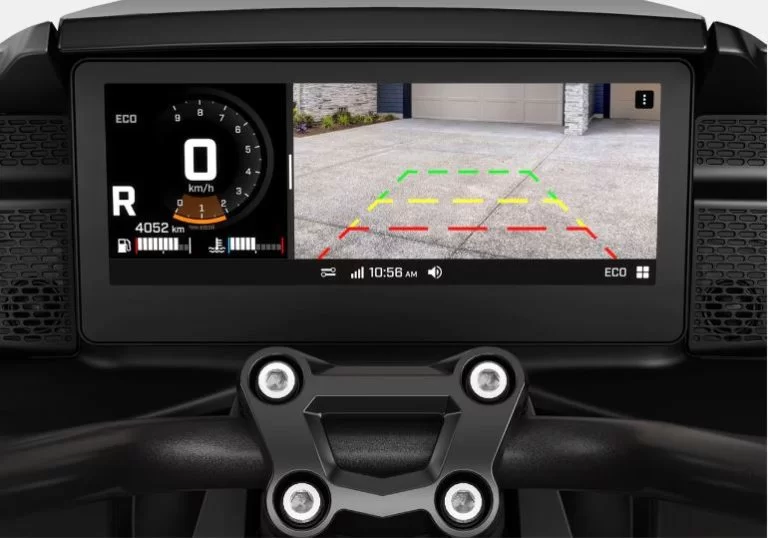 dashboard van de Spyder F3-S.