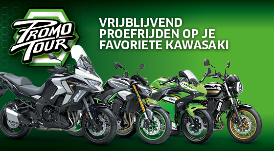 Kawasaki demo days