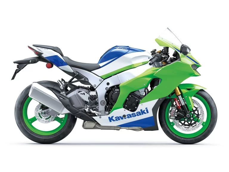 Kawasaki ninja zx10r special edition 2024 40th anniversary