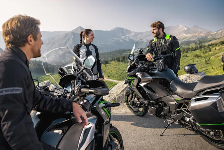 Meerdere Versys 1100 SE's.