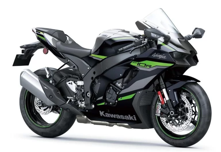 2025 ZX10R in een witte studio