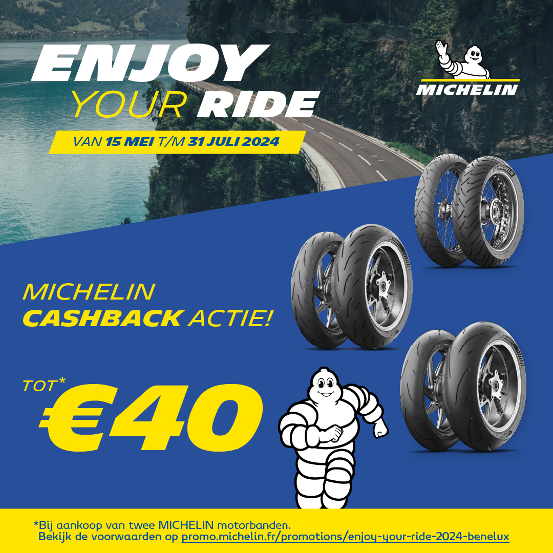 Michelin cashback actie