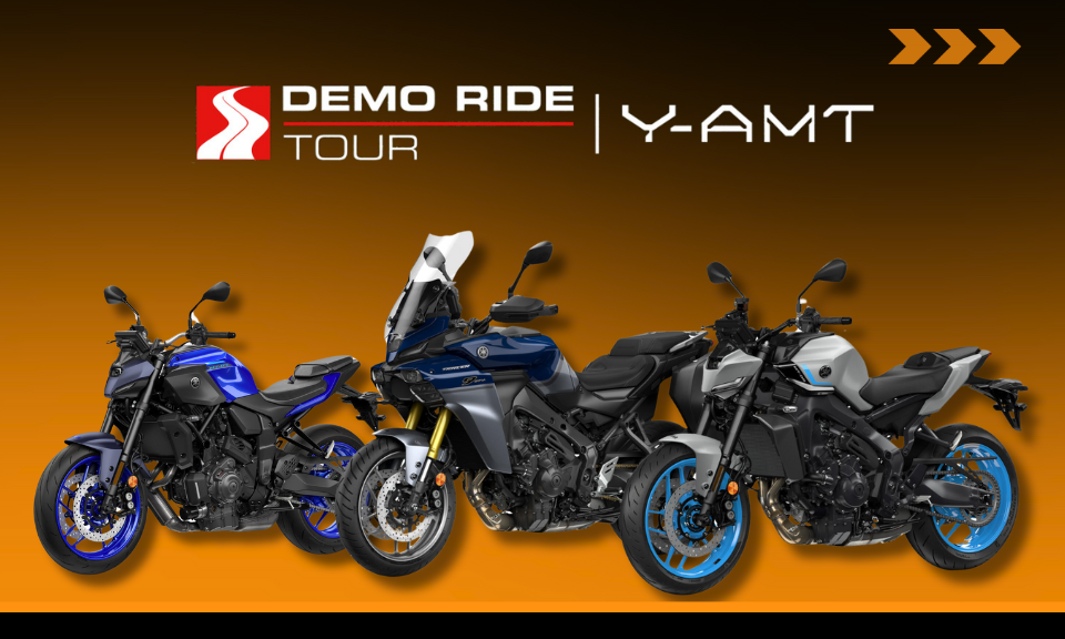 Yamaha demo day motorcity