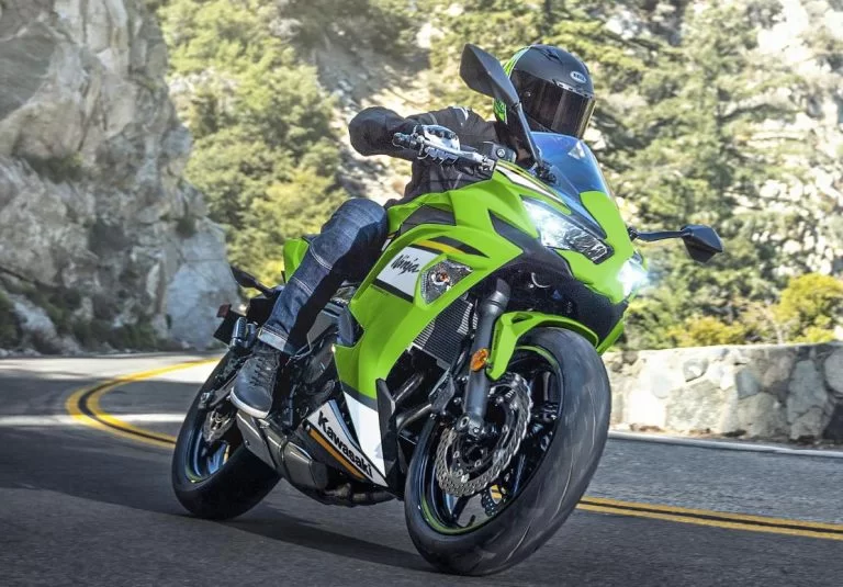 2025 Ninja 650.