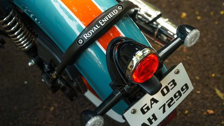 Taillight Goan.