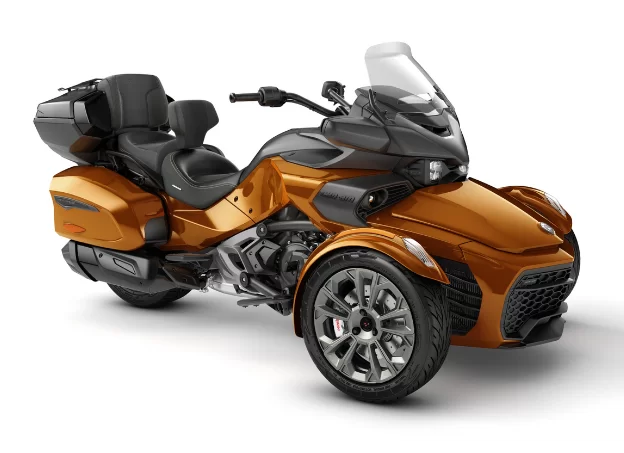 productfoto spyder f3 limited special series 2024 cognac