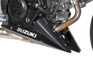 Bugspoiler van Suzuki naked bike