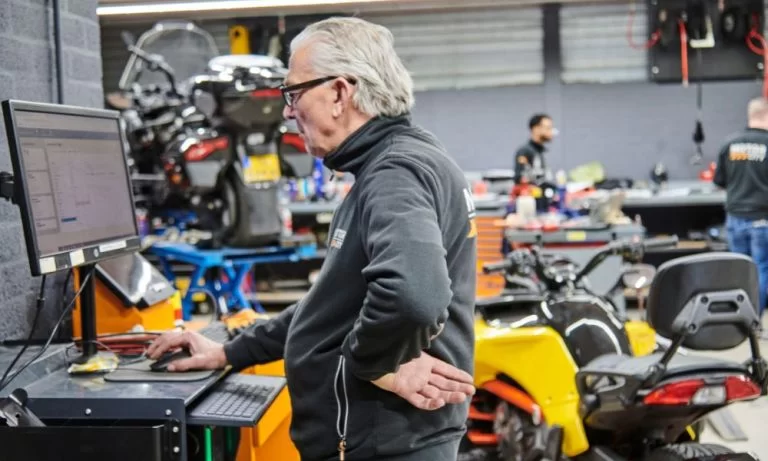 Werkplaats motorcity